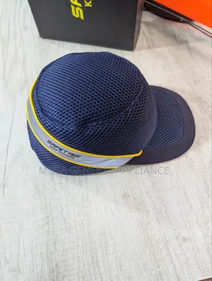 Navy Blue Breathable Safety Bump Cap