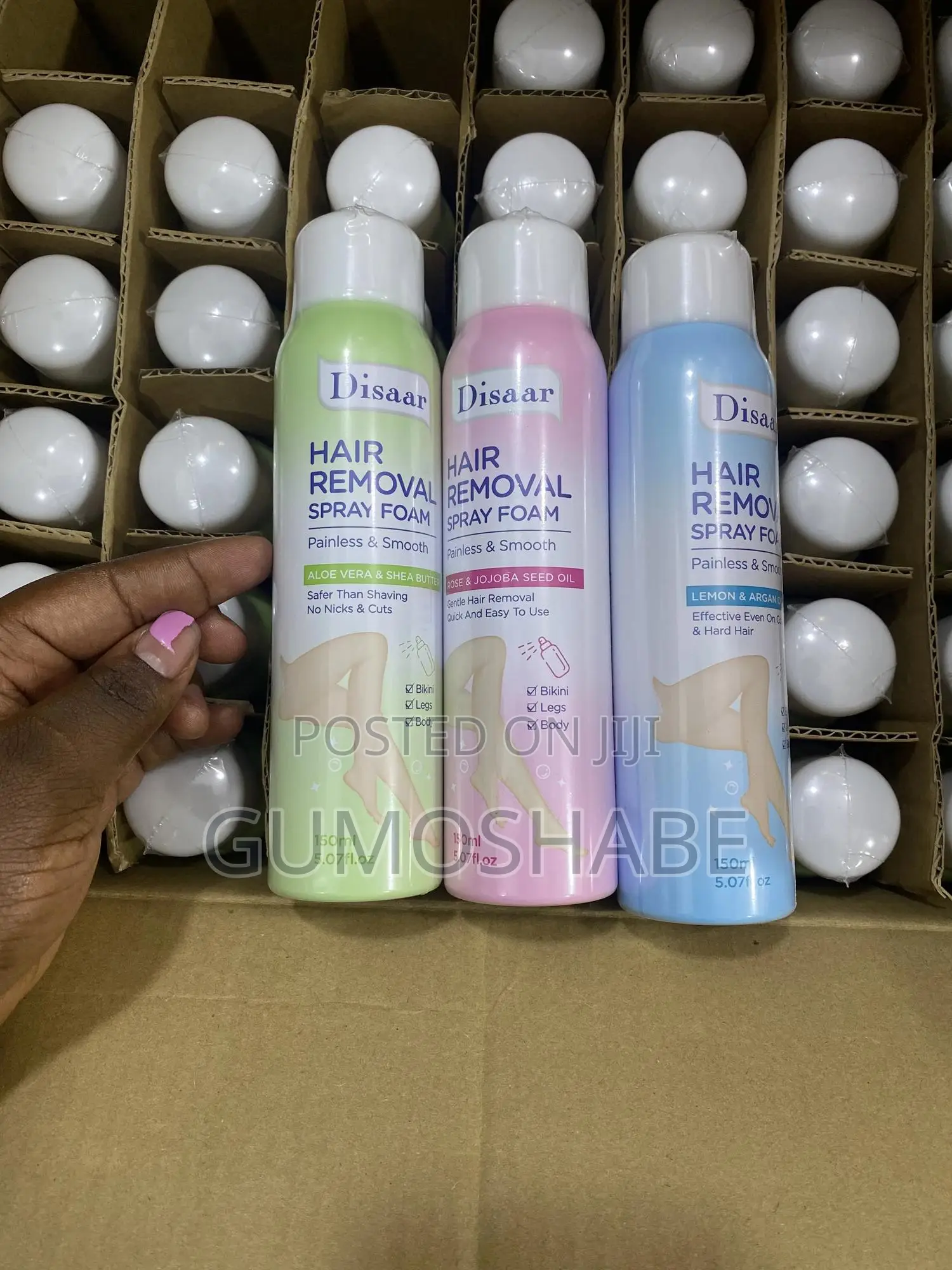Disaar Hair Removal Spray