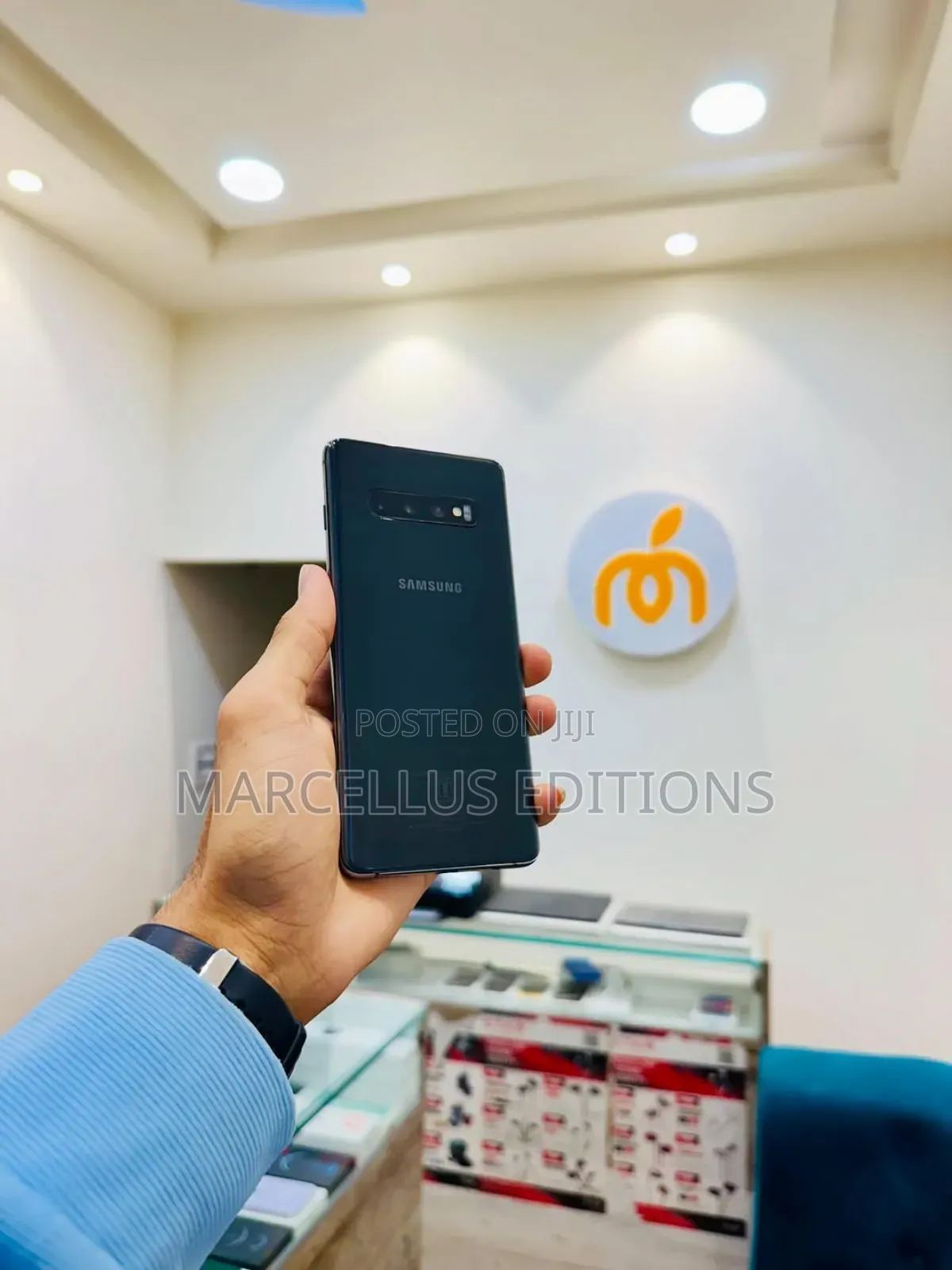 Samsung Galaxy S10 Plus 128 GB Black