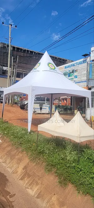 3.5x3.5m Tent Well Branded