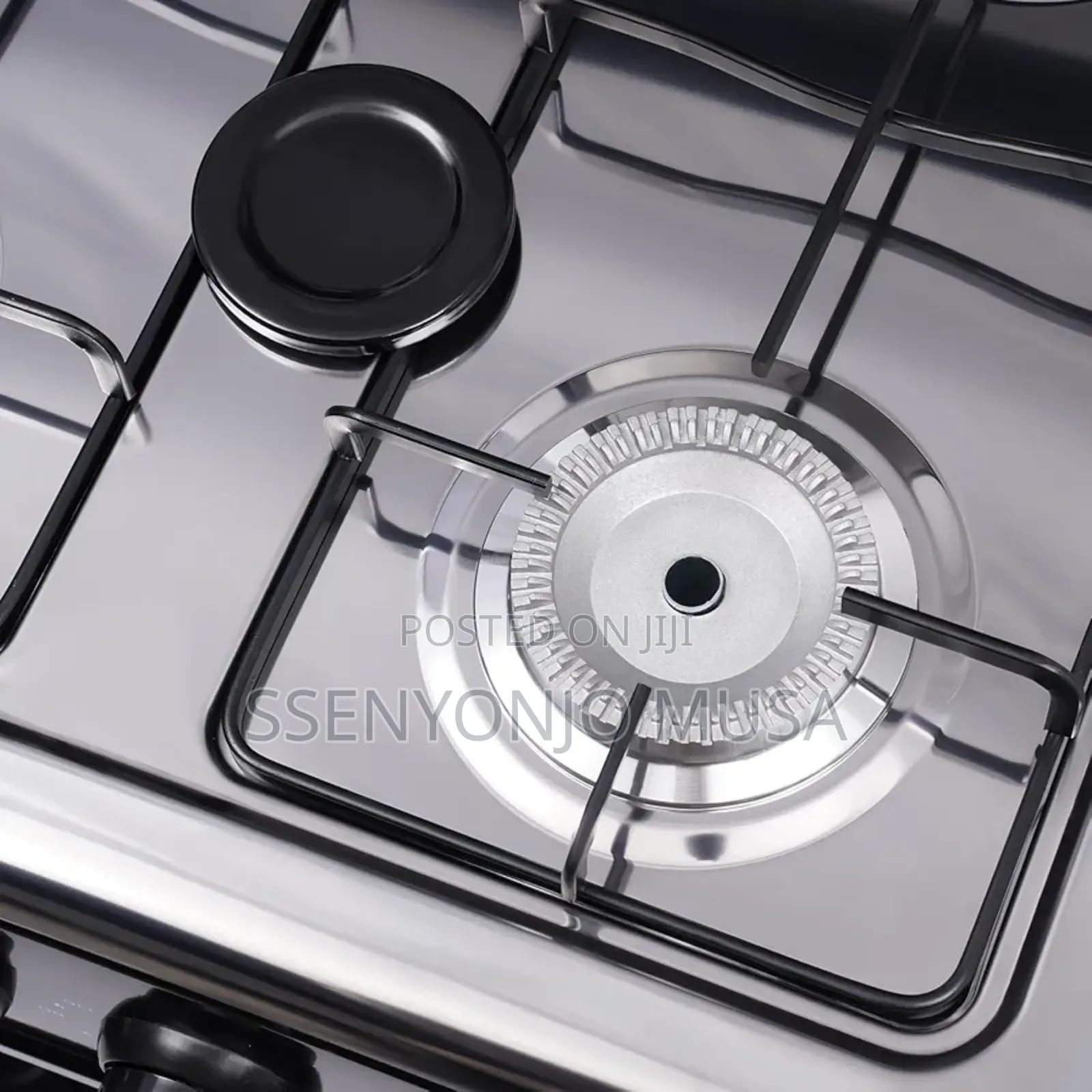 Boma Gas Stove 4 Burner Fully Gas 50×50cm With Stand – Auto Ignition