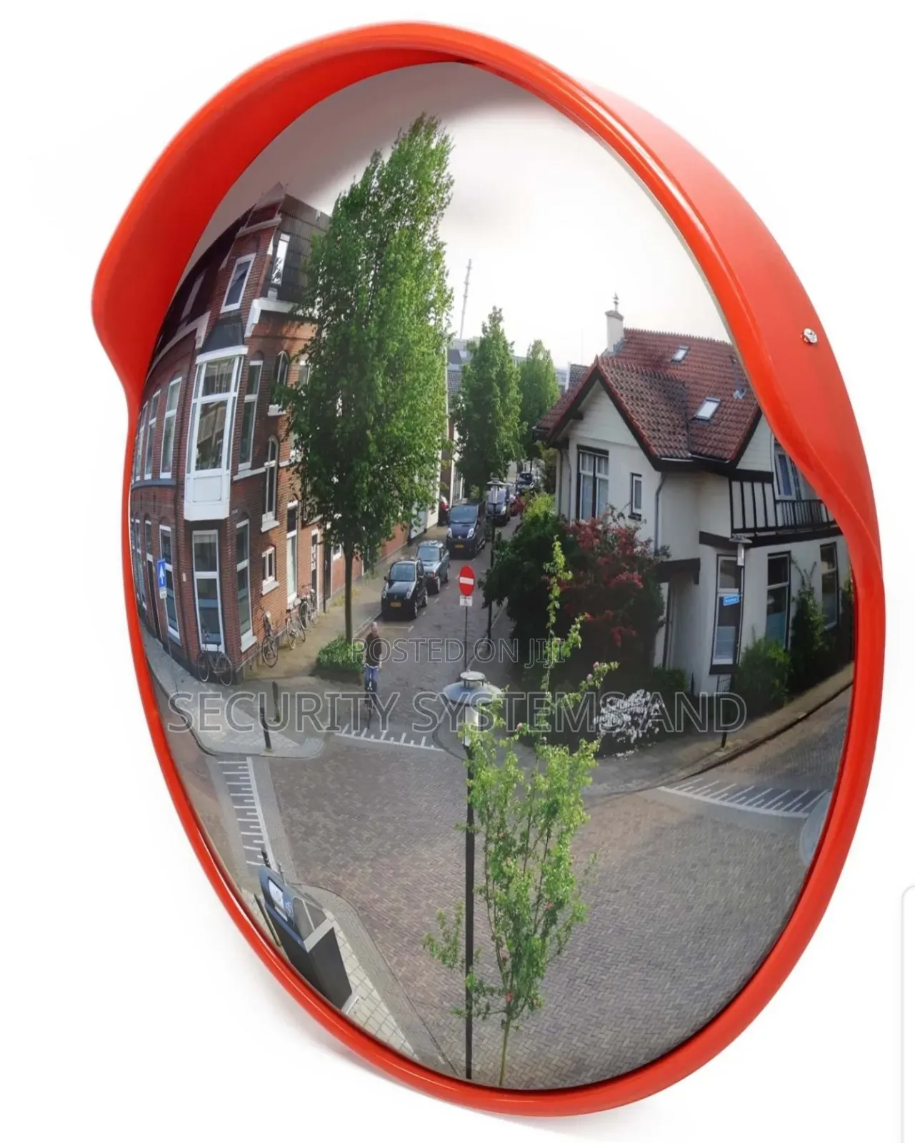Safety Convex Mirror For Driveway | Wide Angle View Blind Spot 60cm