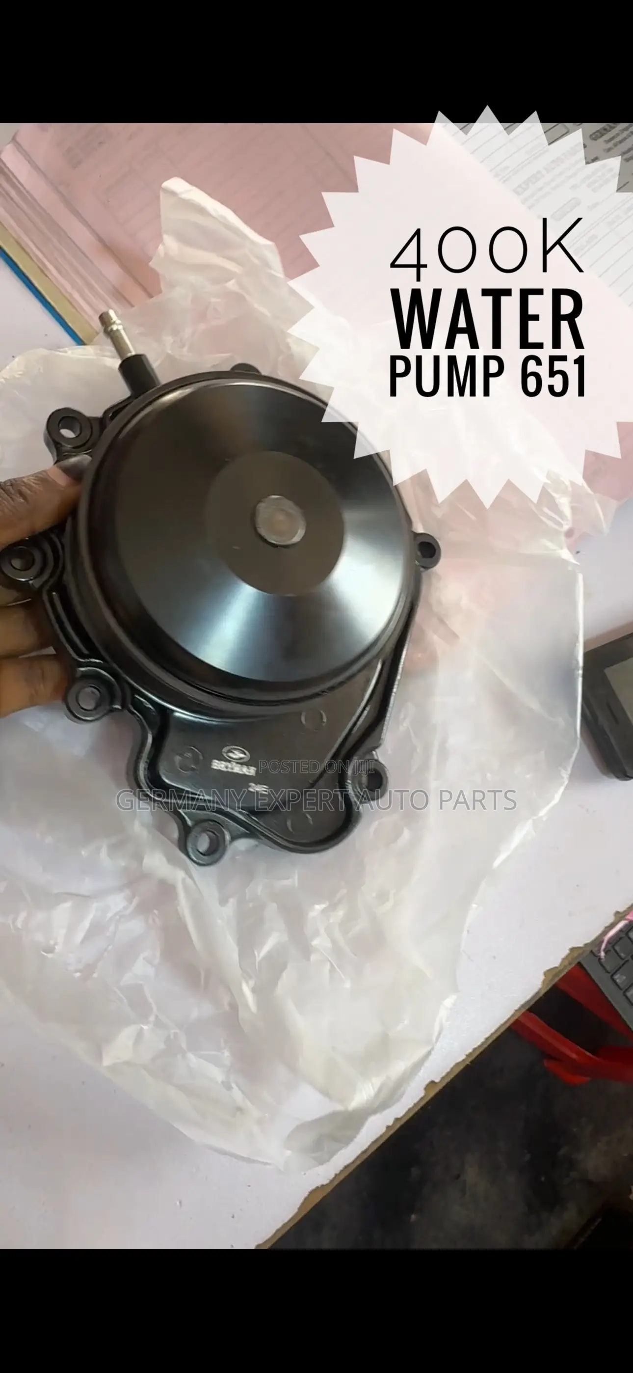 Water Pump for Benz Engine 651