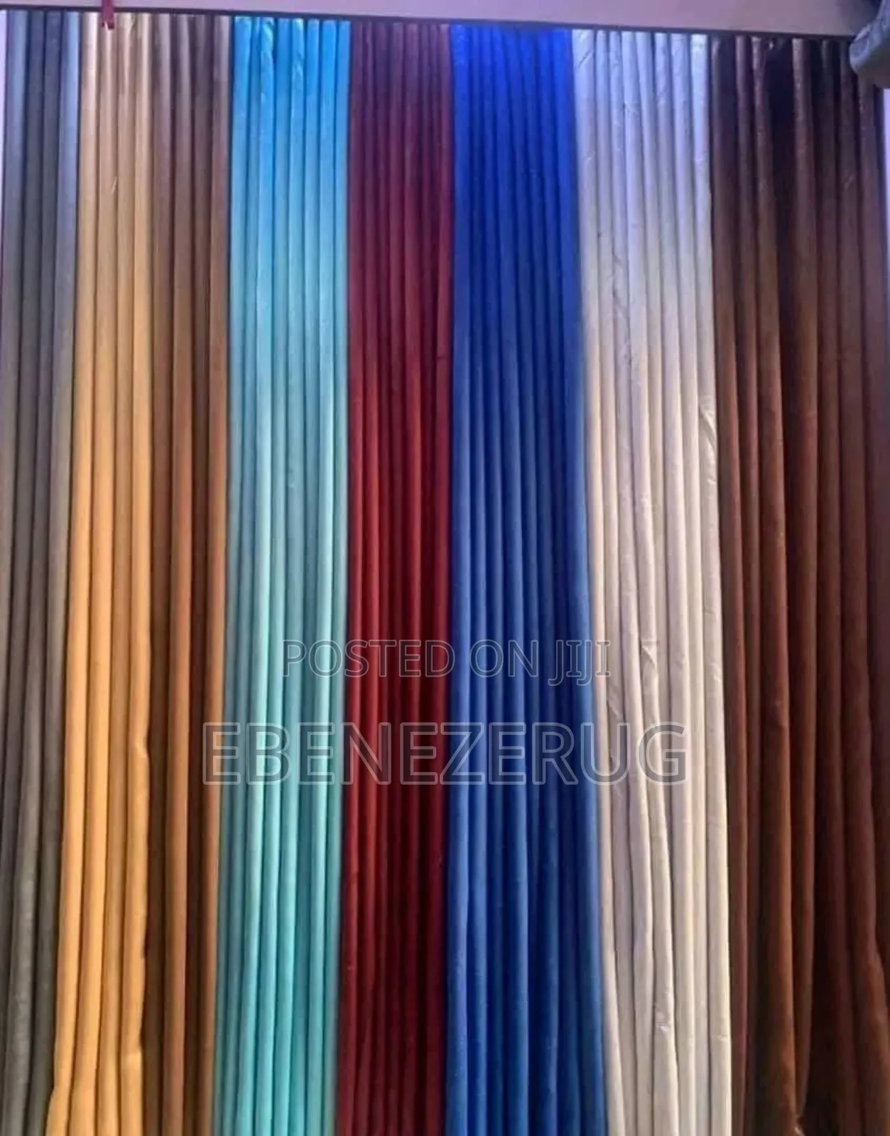 Already Made Plain Curtains