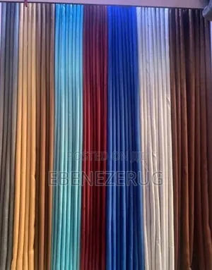 Already Made Plain Curtains