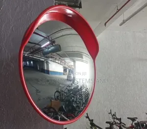 Curved Convex Safety Mirror 80cm/31 Inches For Traffic, Parking, Garag