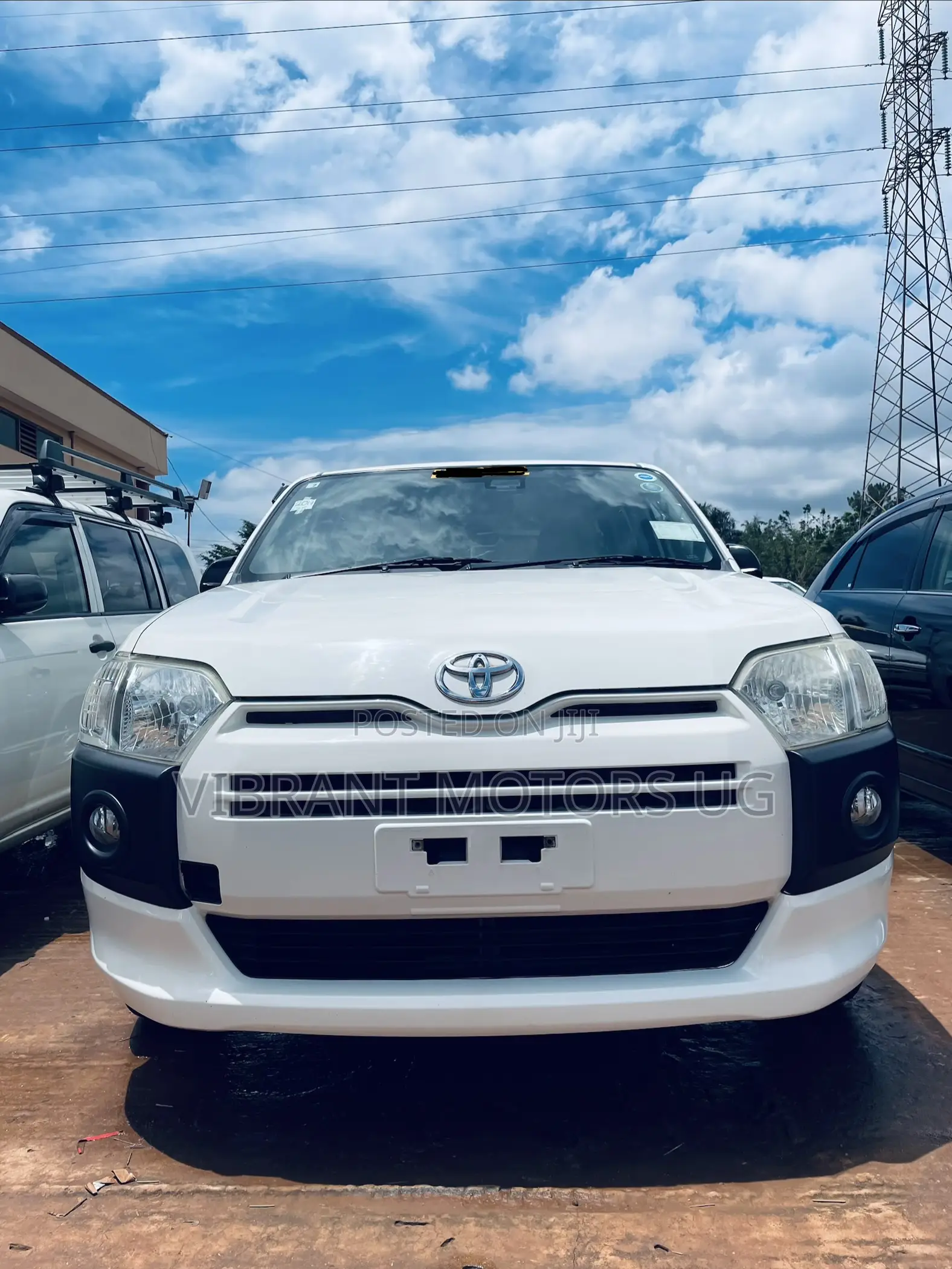 Toyota Probox 2017 White