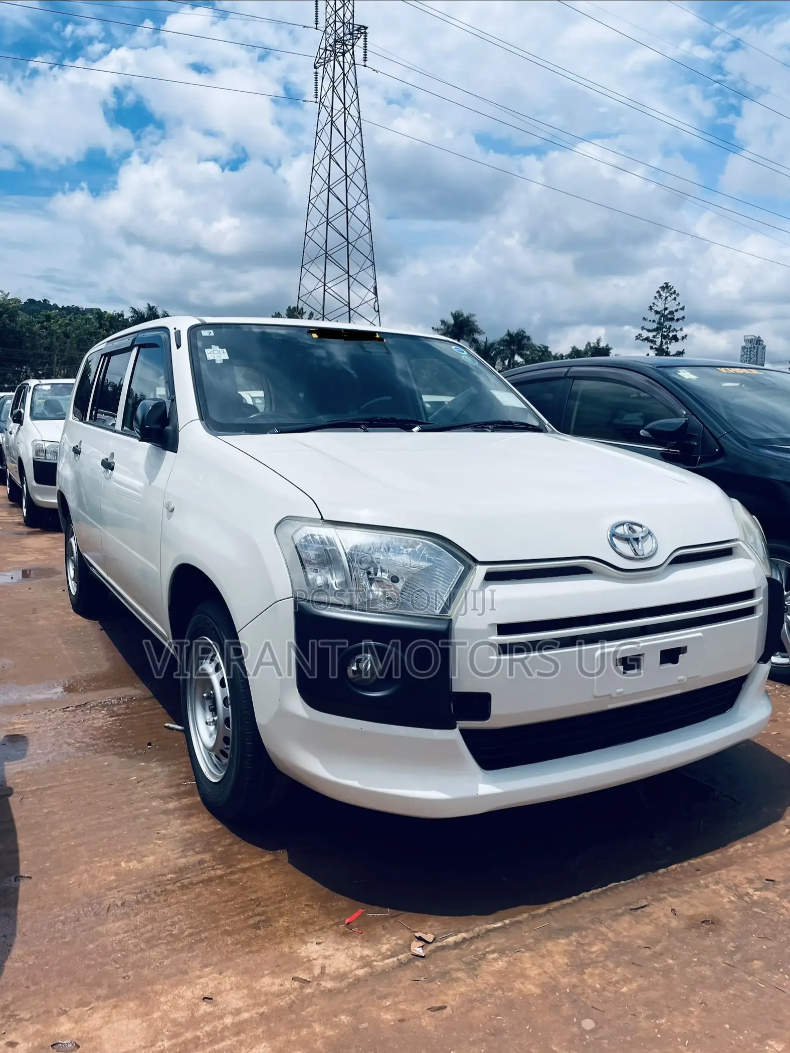Toyota Probox 2017 White