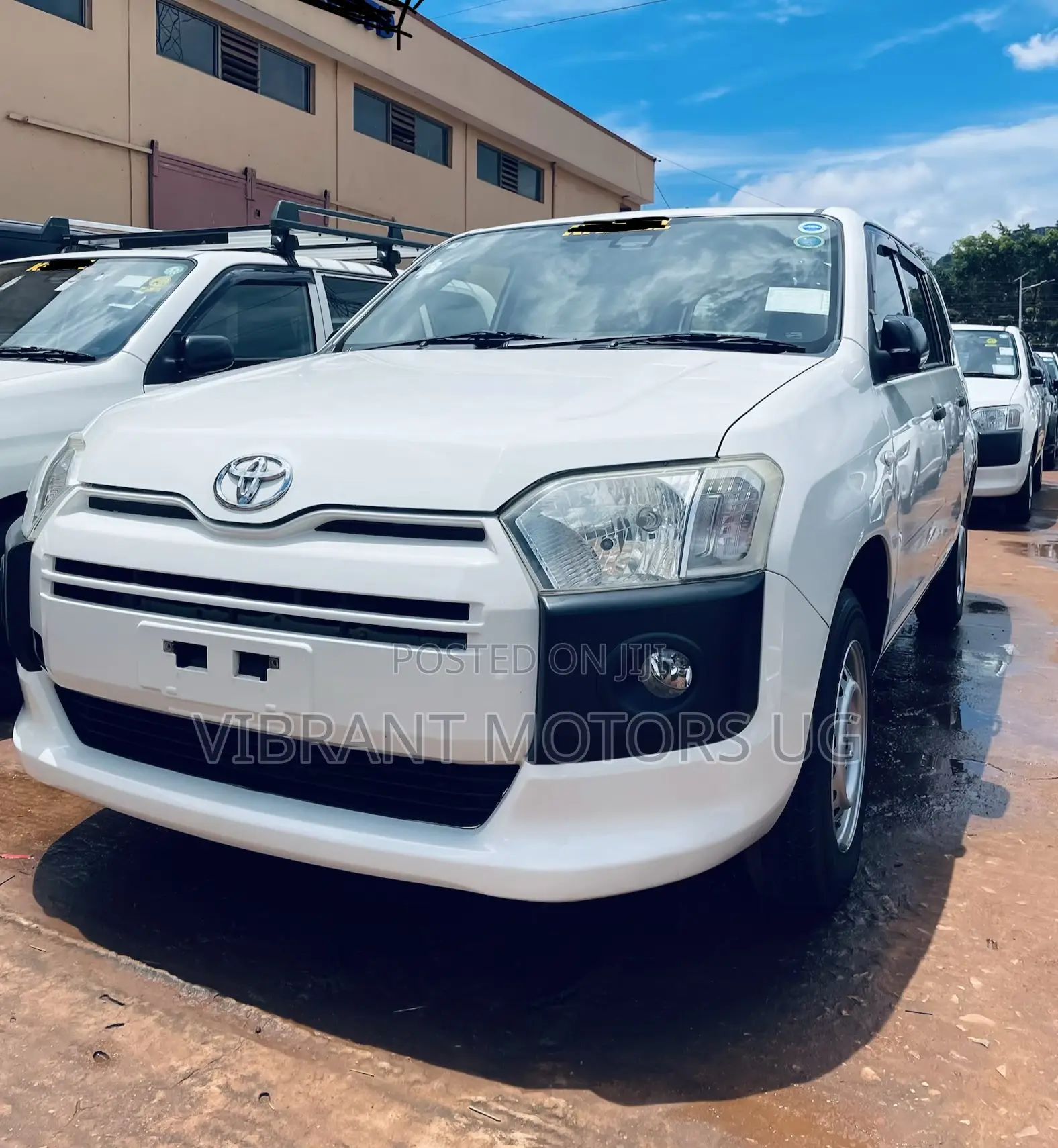 Toyota Probox 2017 White