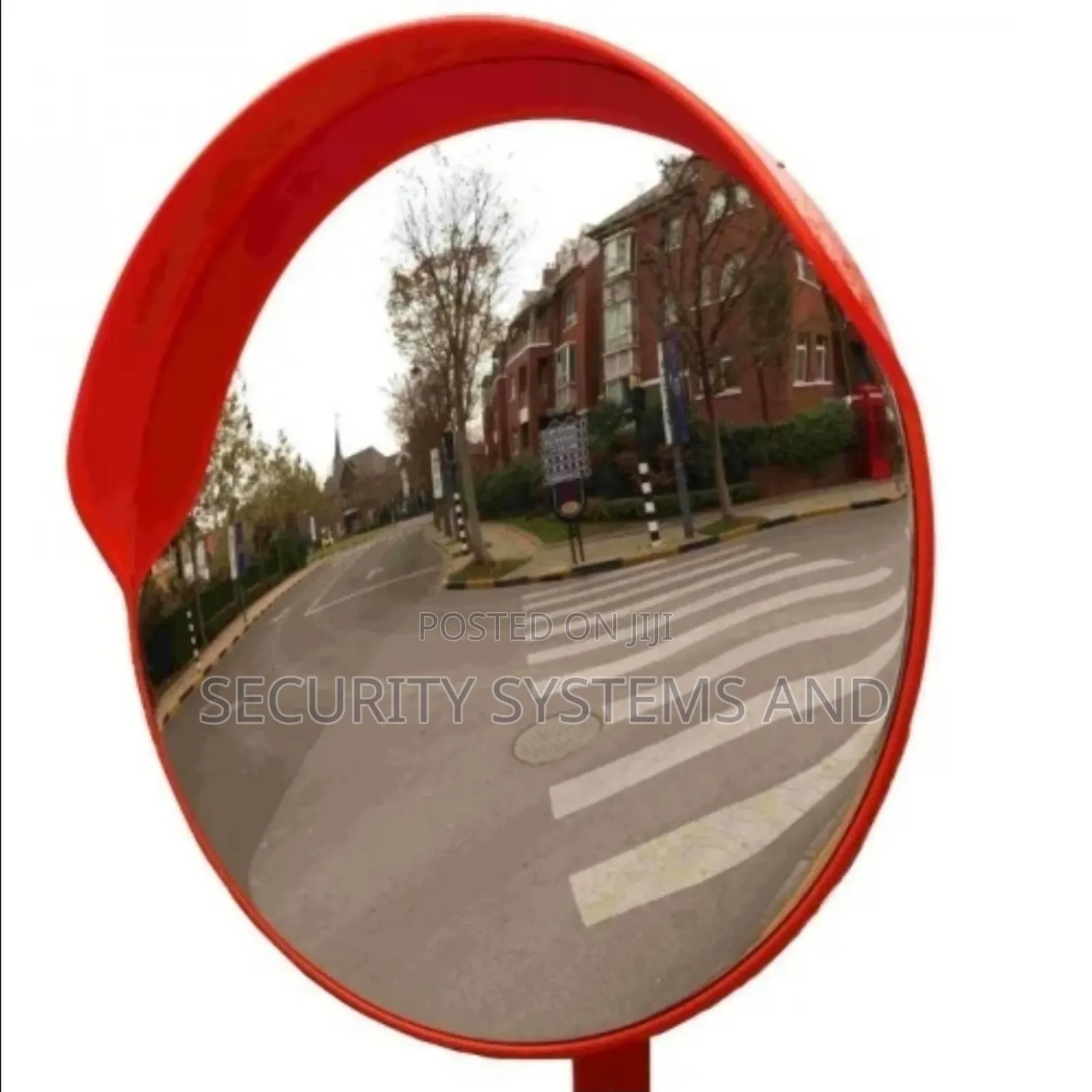 Convex Traffic Mirror (100cm) Wide Visibilty For Blind Spot