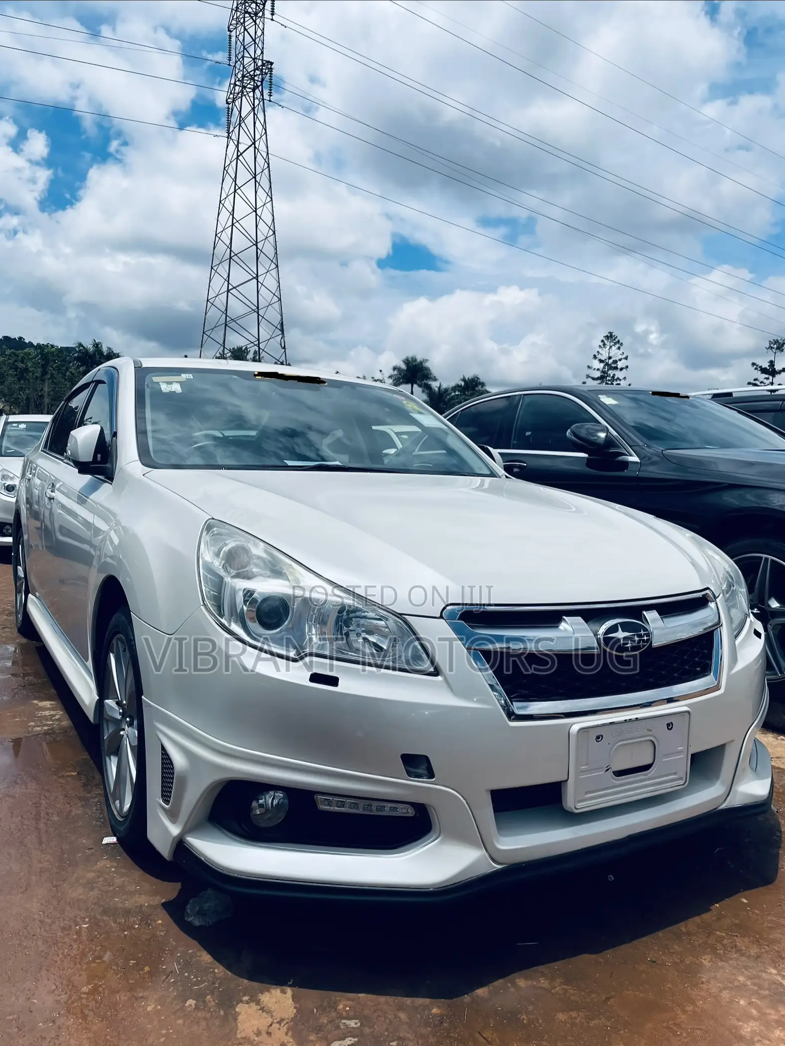 Subaru Legacy 2012 White