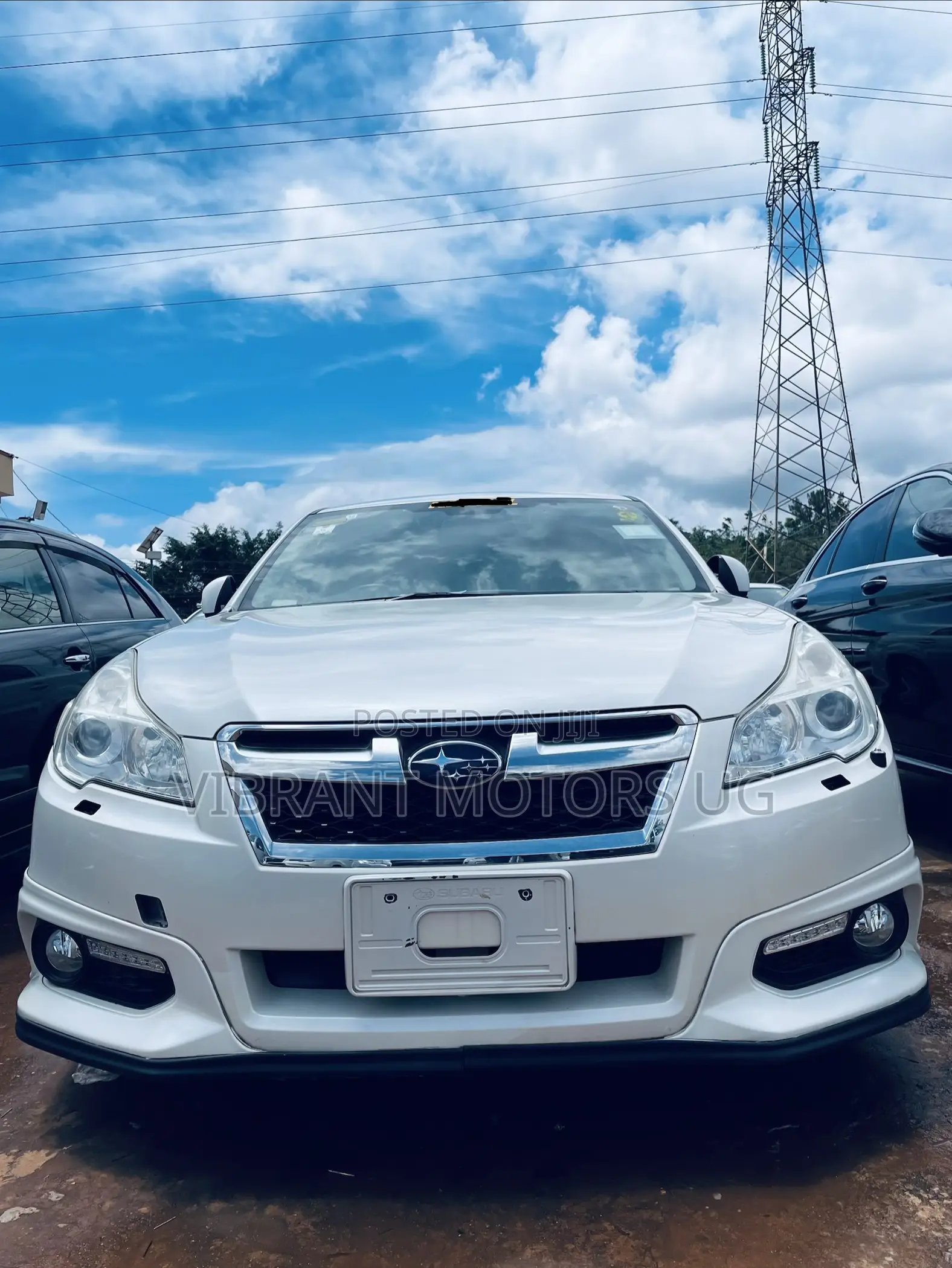 Subaru Legacy 2012 White