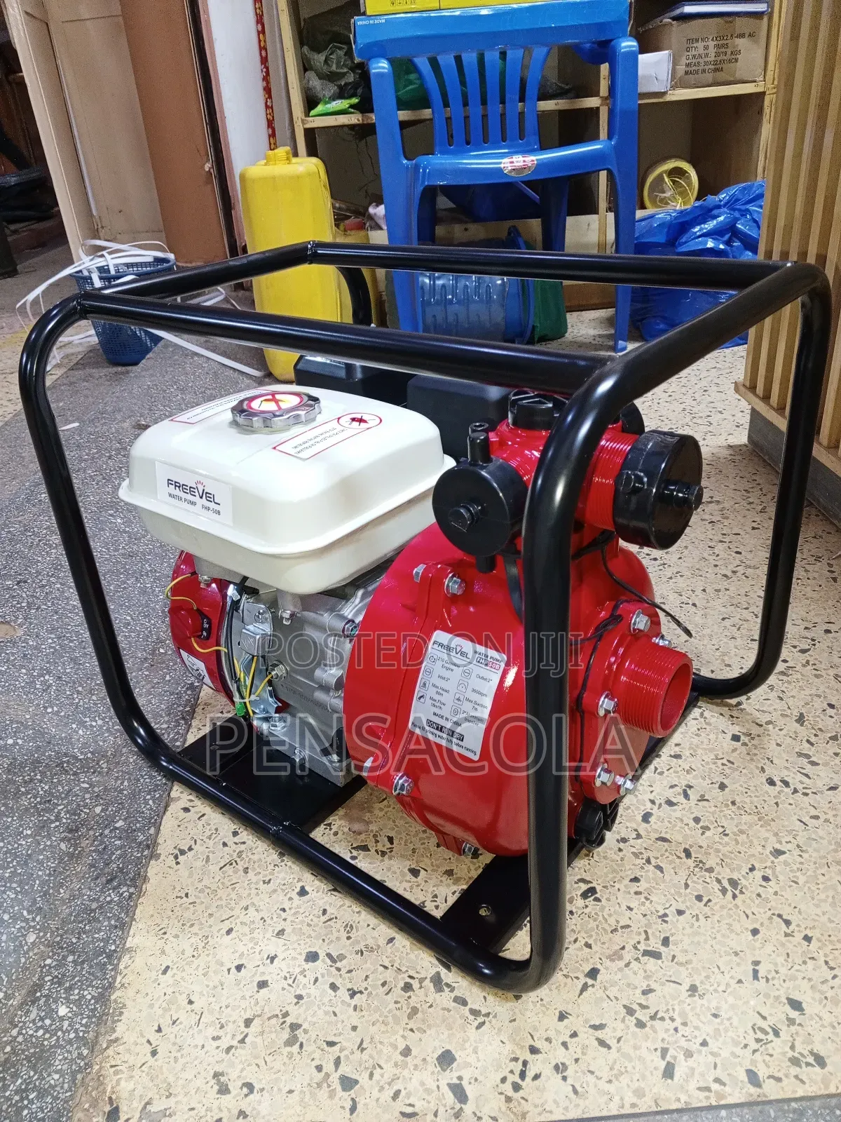 High Pressure 80m Head Petrol Pump