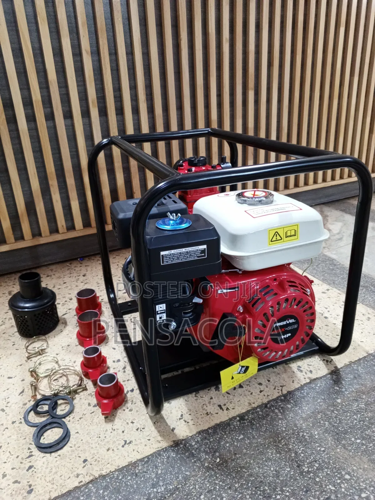 High Pressure 80m Head Petrol Pump