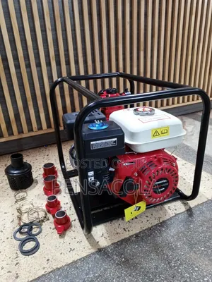High Pressure 80m Head Petrol Pump
