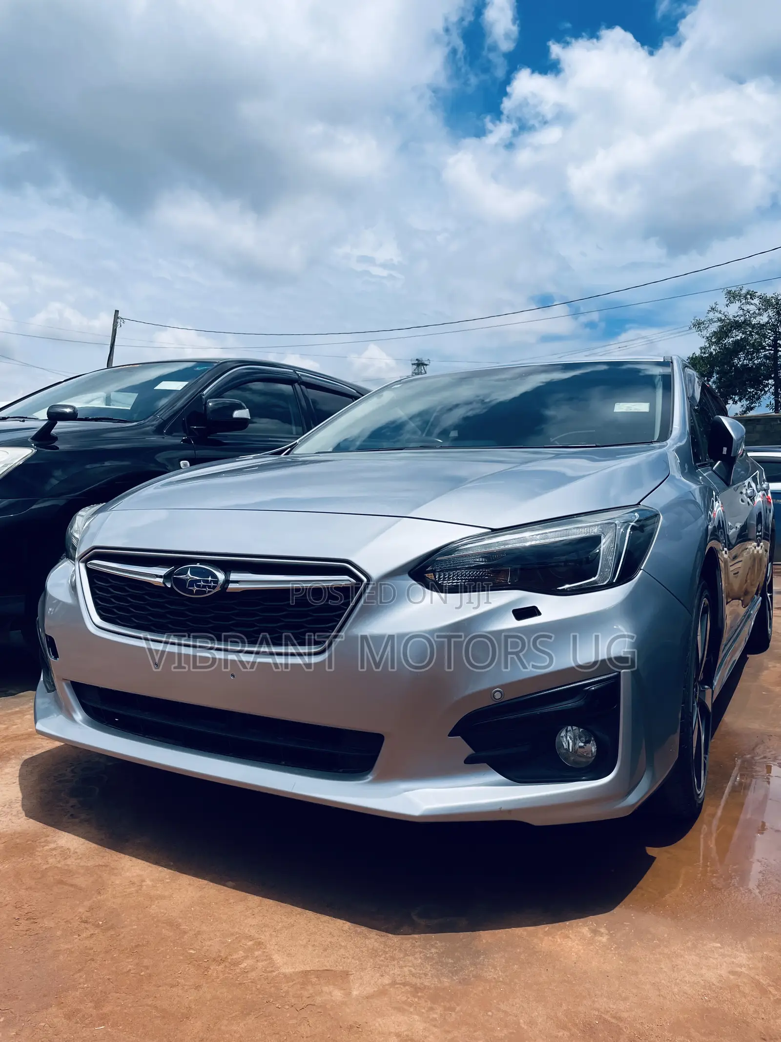 Subaru Impreza 2017 Silver