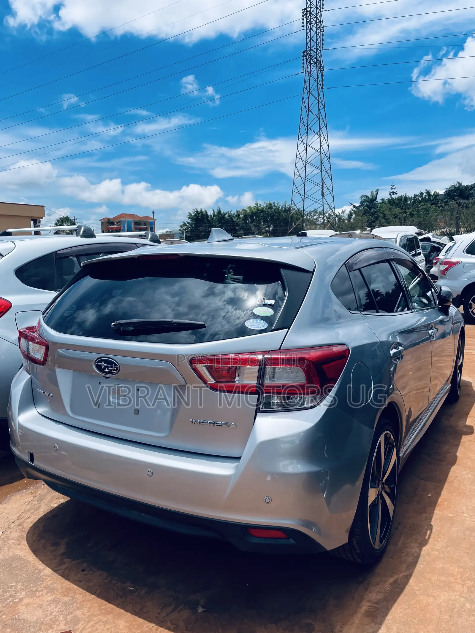 Subaru Impreza 2017 Silver