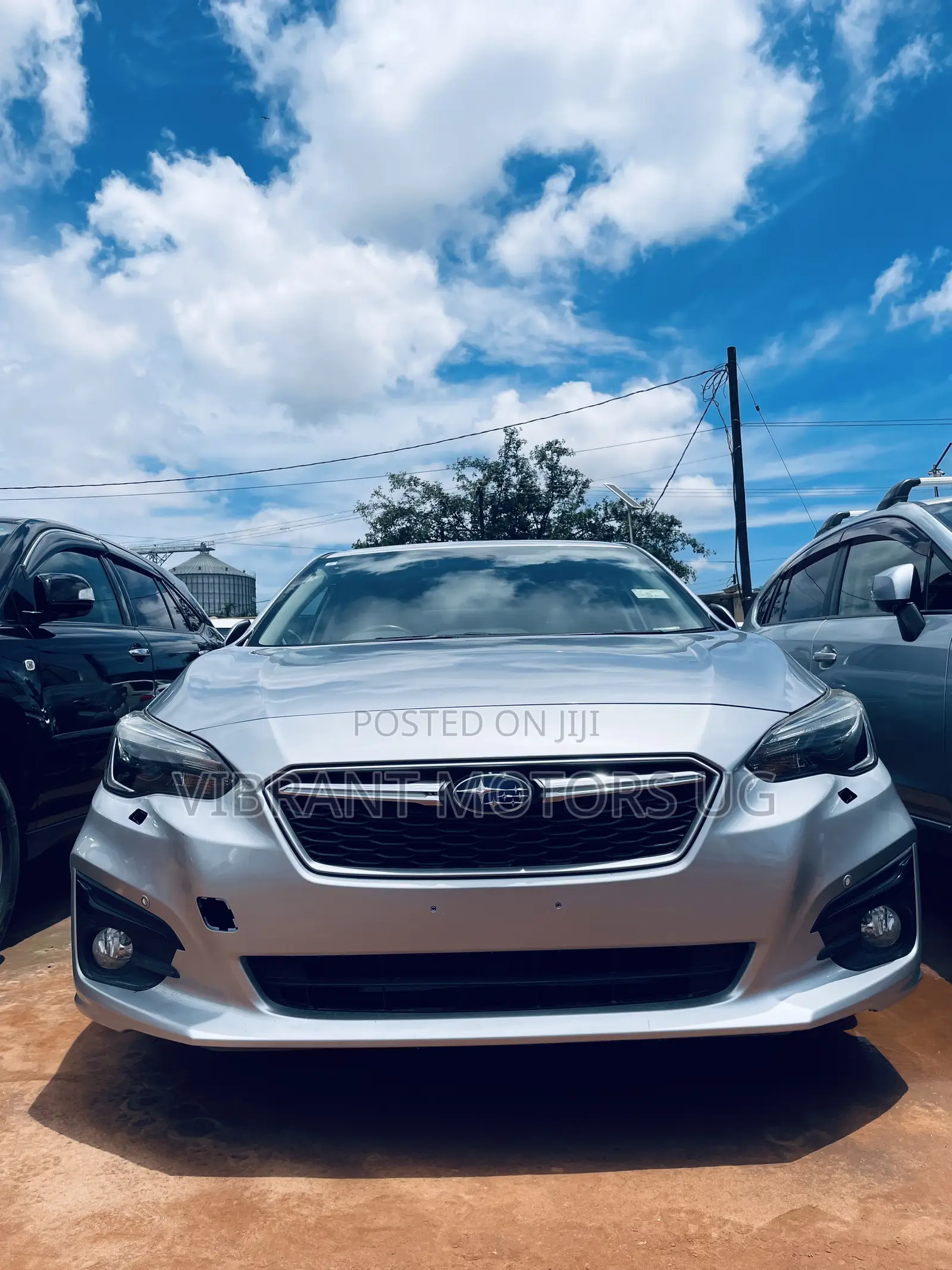 Subaru Impreza 2017 Silver