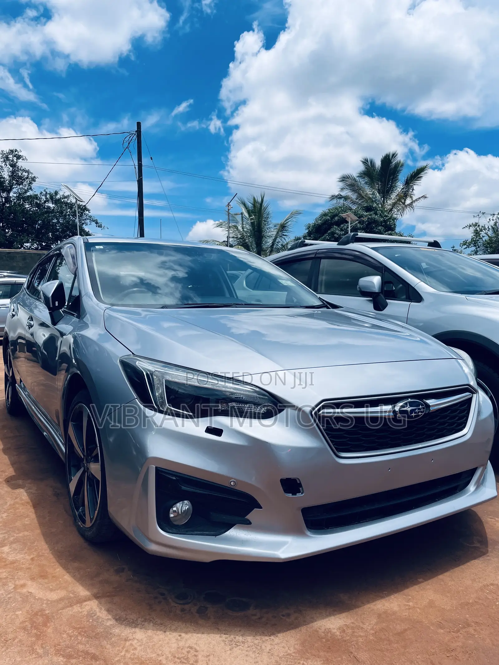 Subaru Impreza 2017 Silver