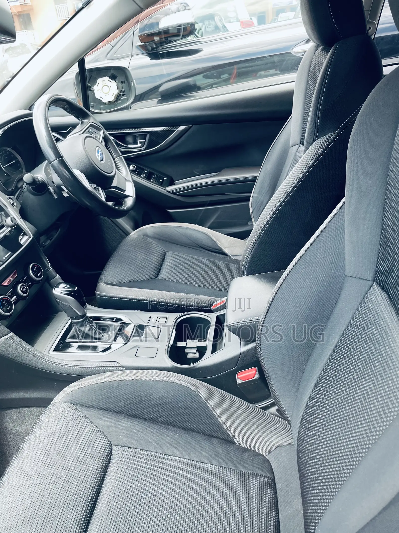 Subaru Impreza 2017 Silver