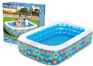 Happy Flora Inflatable Family Pool(2.29m×1.52m×56cm)