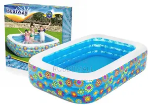 Happy Flora Inflatable Family Pool(2.29m×1.52m×56cm)