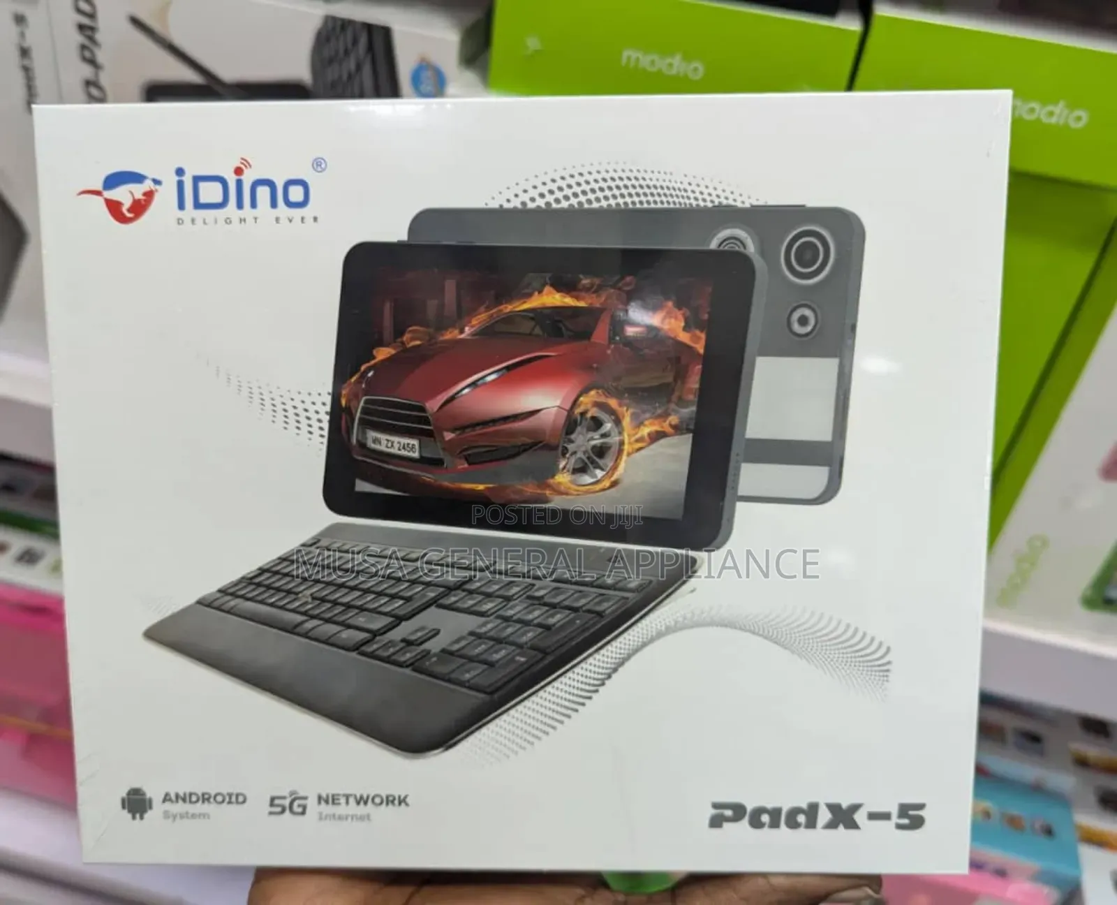 New Idino D-PAD 256 GB