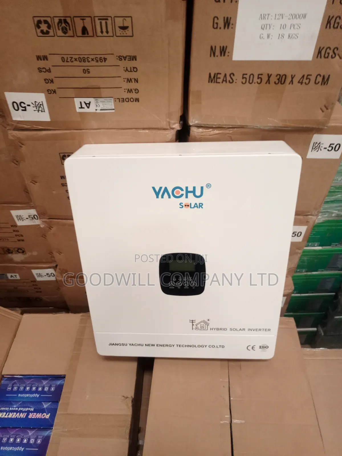 6000w 6kva 48v Yachu Hybrid Inverter