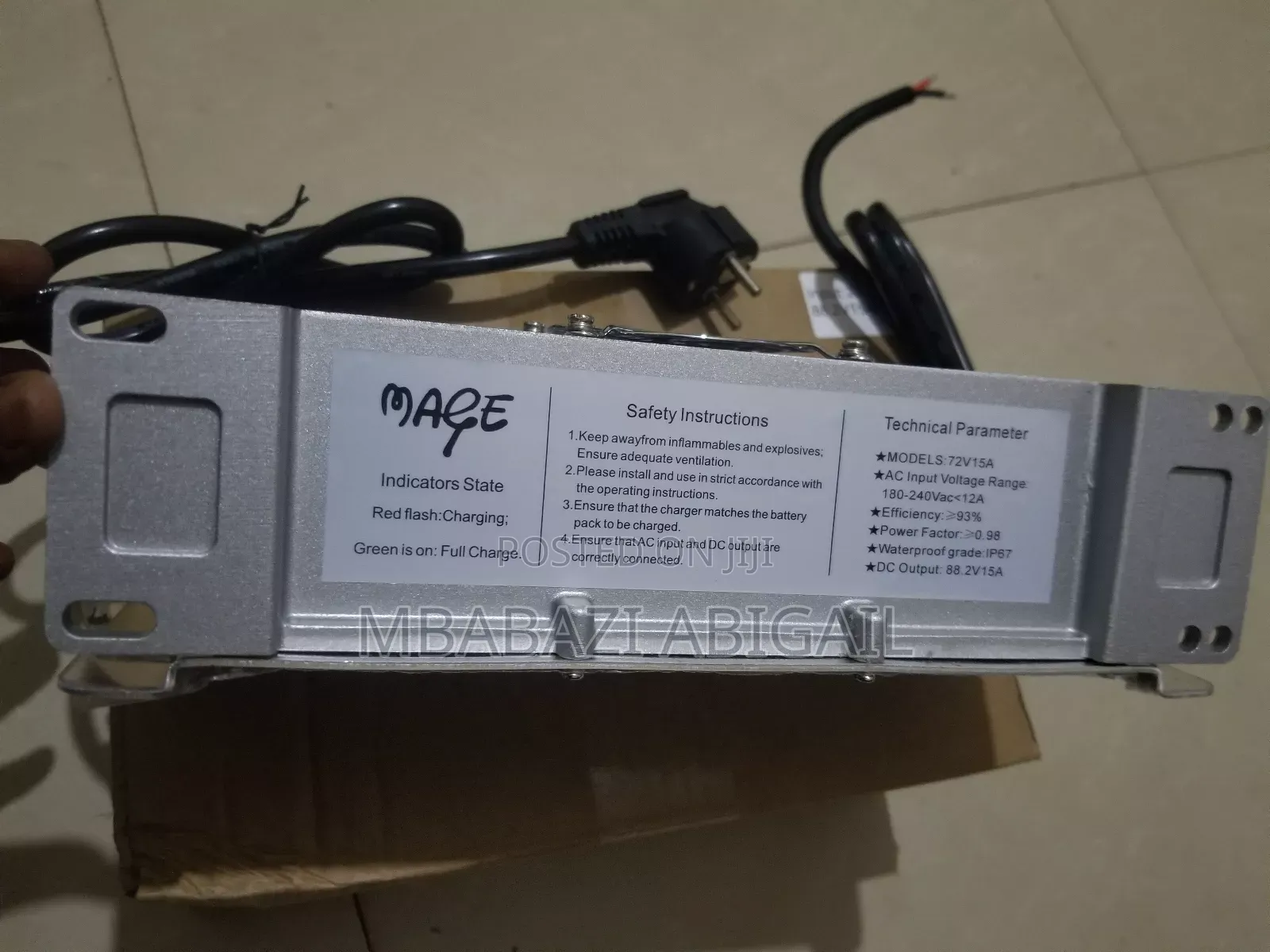 Spiro Water Proof Charger