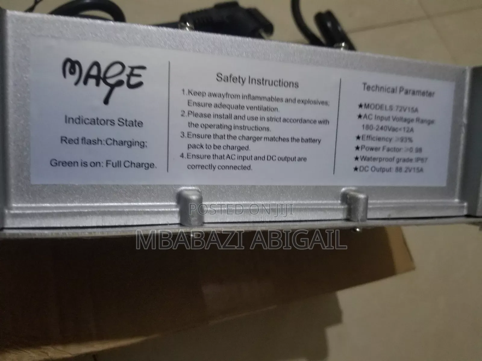 Spiro Water Proof Charger