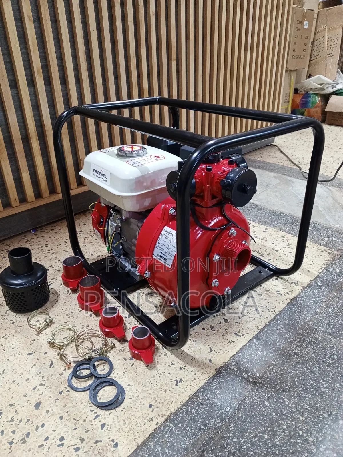 High Pressure 80m Head Petrol Pump