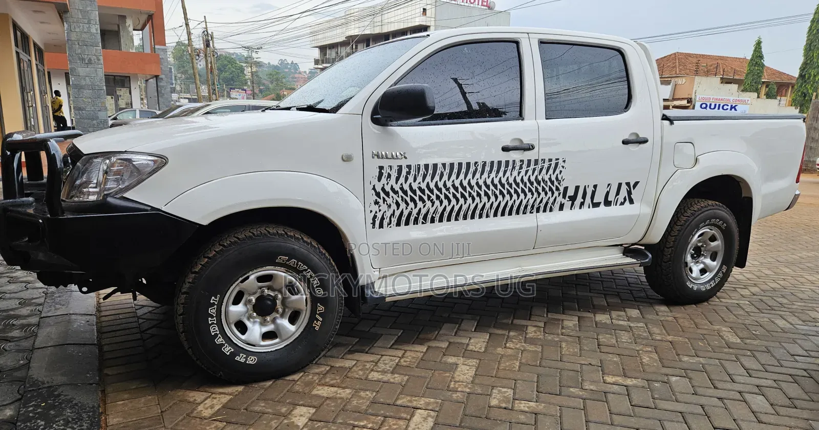 Toyota Hilux 3.0 D-4D Double Cab 4x4 Raider 2007 White