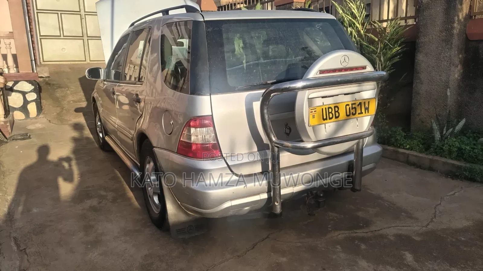 Mercedes-Benz M Class 2002 Silver