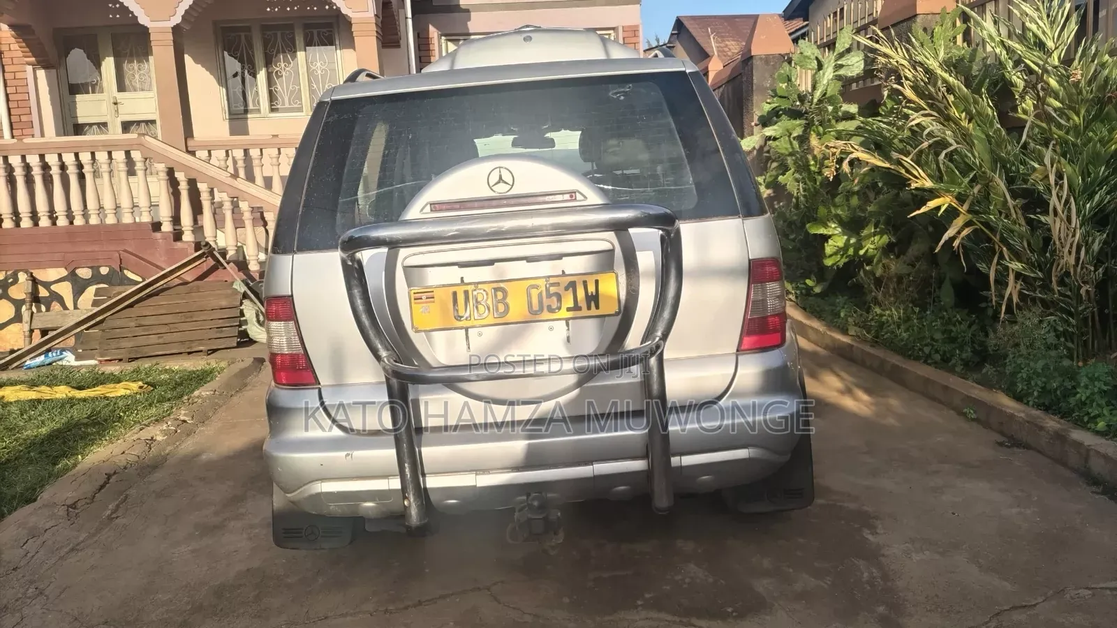 Mercedes-Benz M Class 2002 Silver