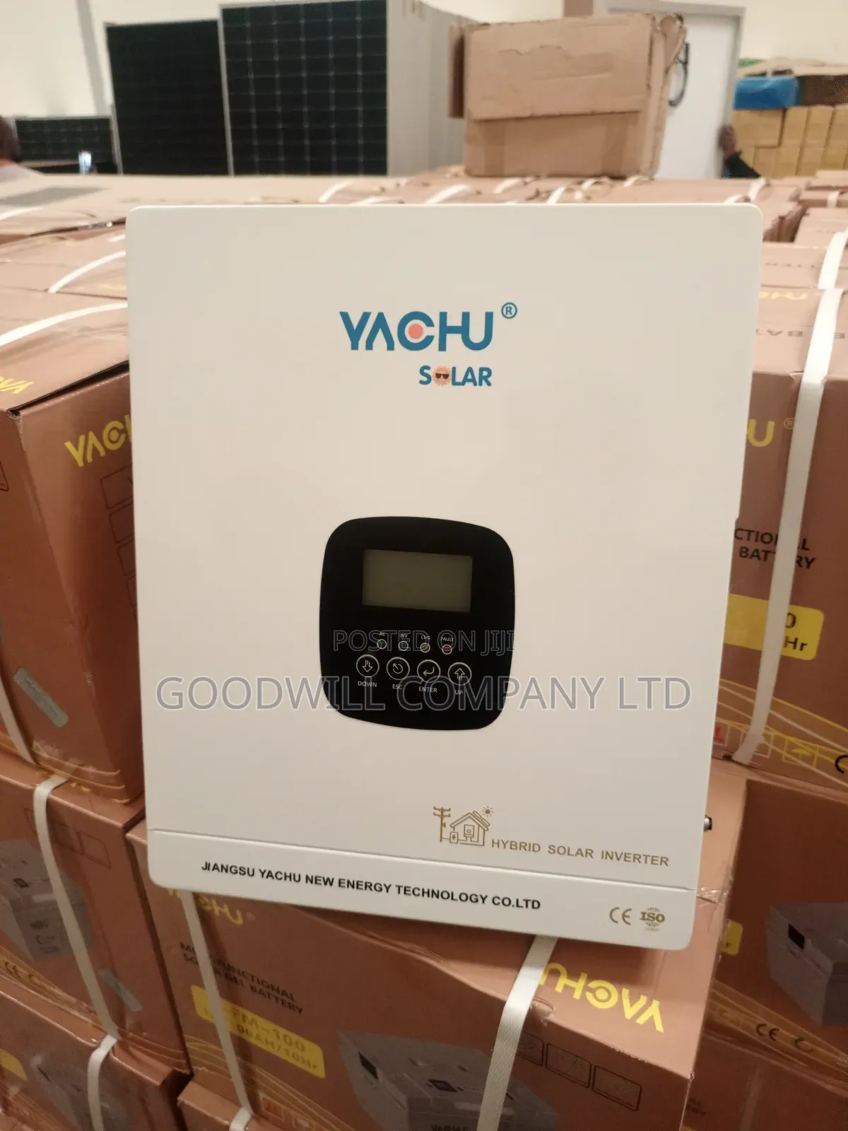 2300w 24v Yachu Hybrid Inverter