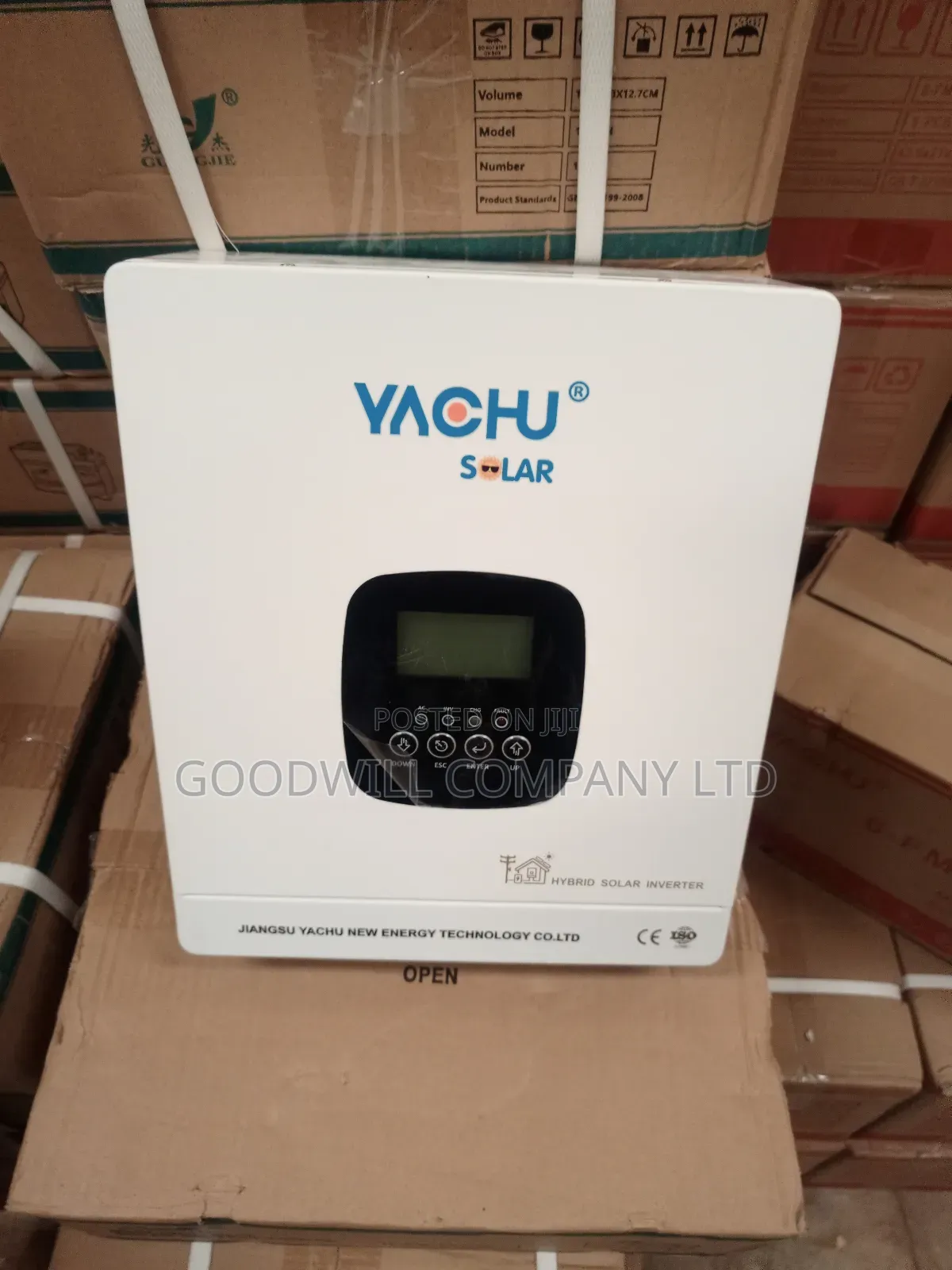 2300w 24v Yachu Hybrid Inverter