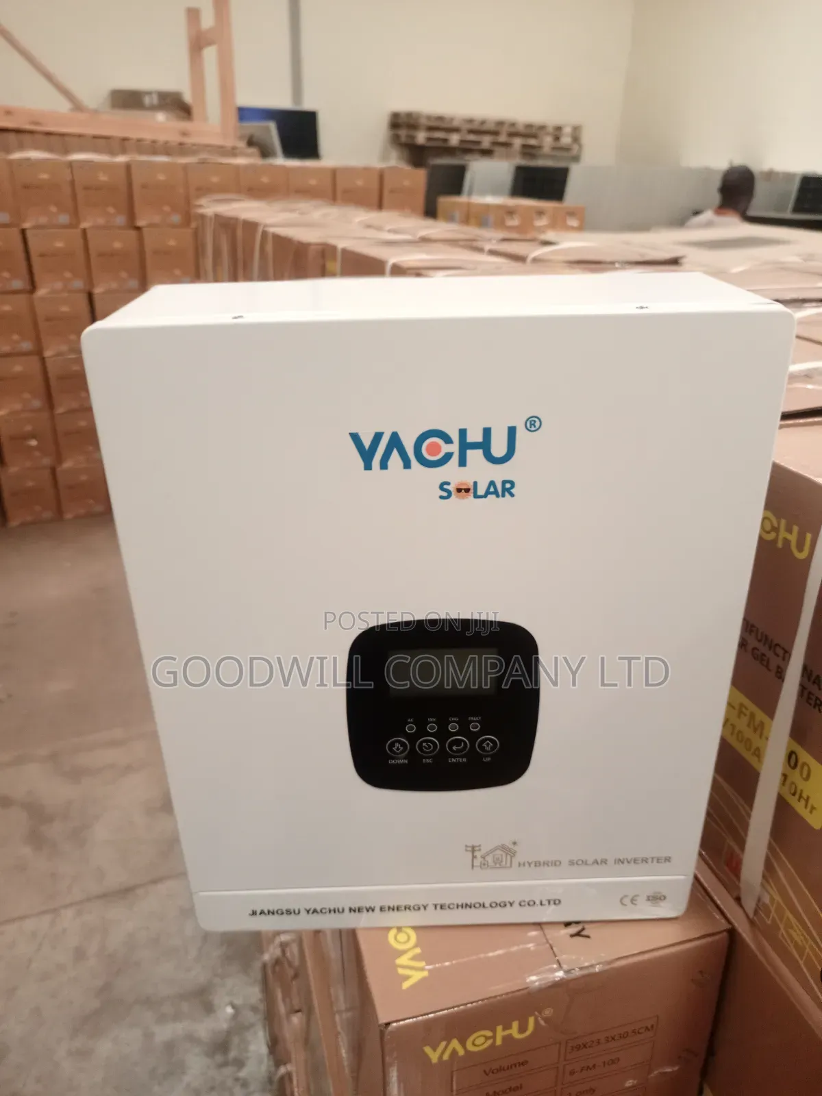 3600w 24v Yachu Hybrid Smart Inverter