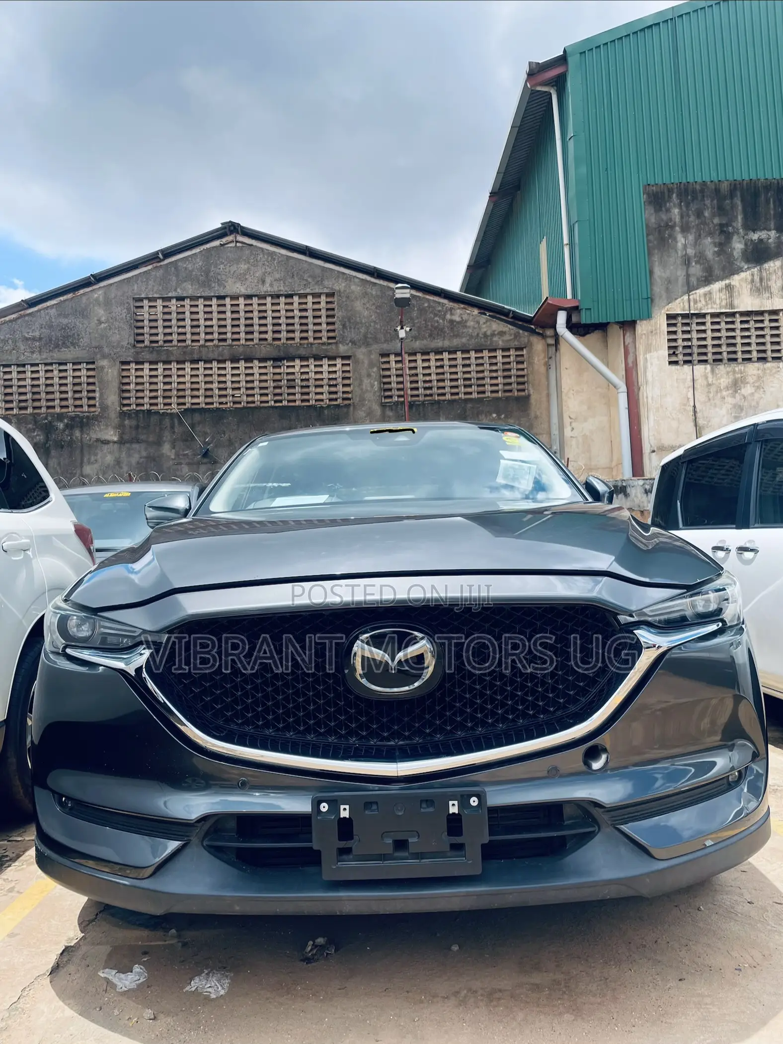 Mazda CX-5 2017 Gray