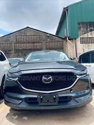 Mazda CX-5 2017 Gray
