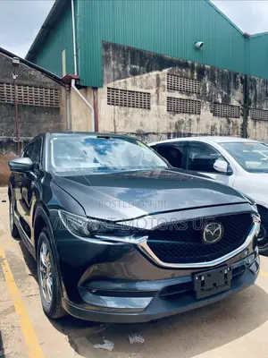 Mazda CX-5 2017 Gray