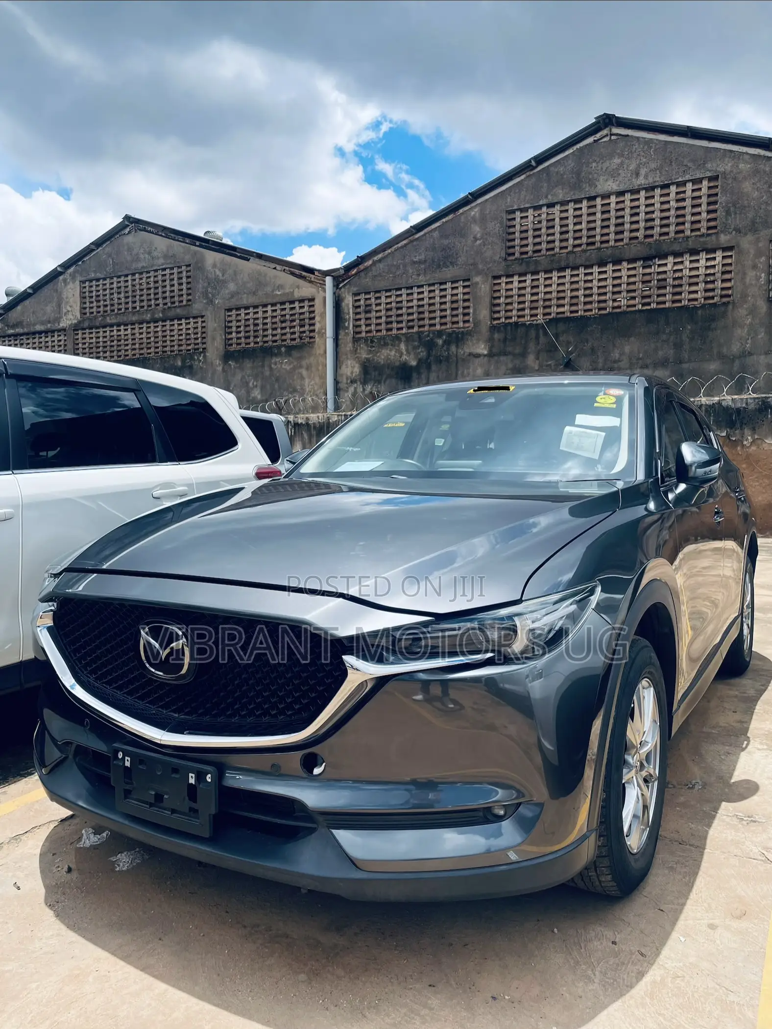 Mazda CX-5 2017 Gray