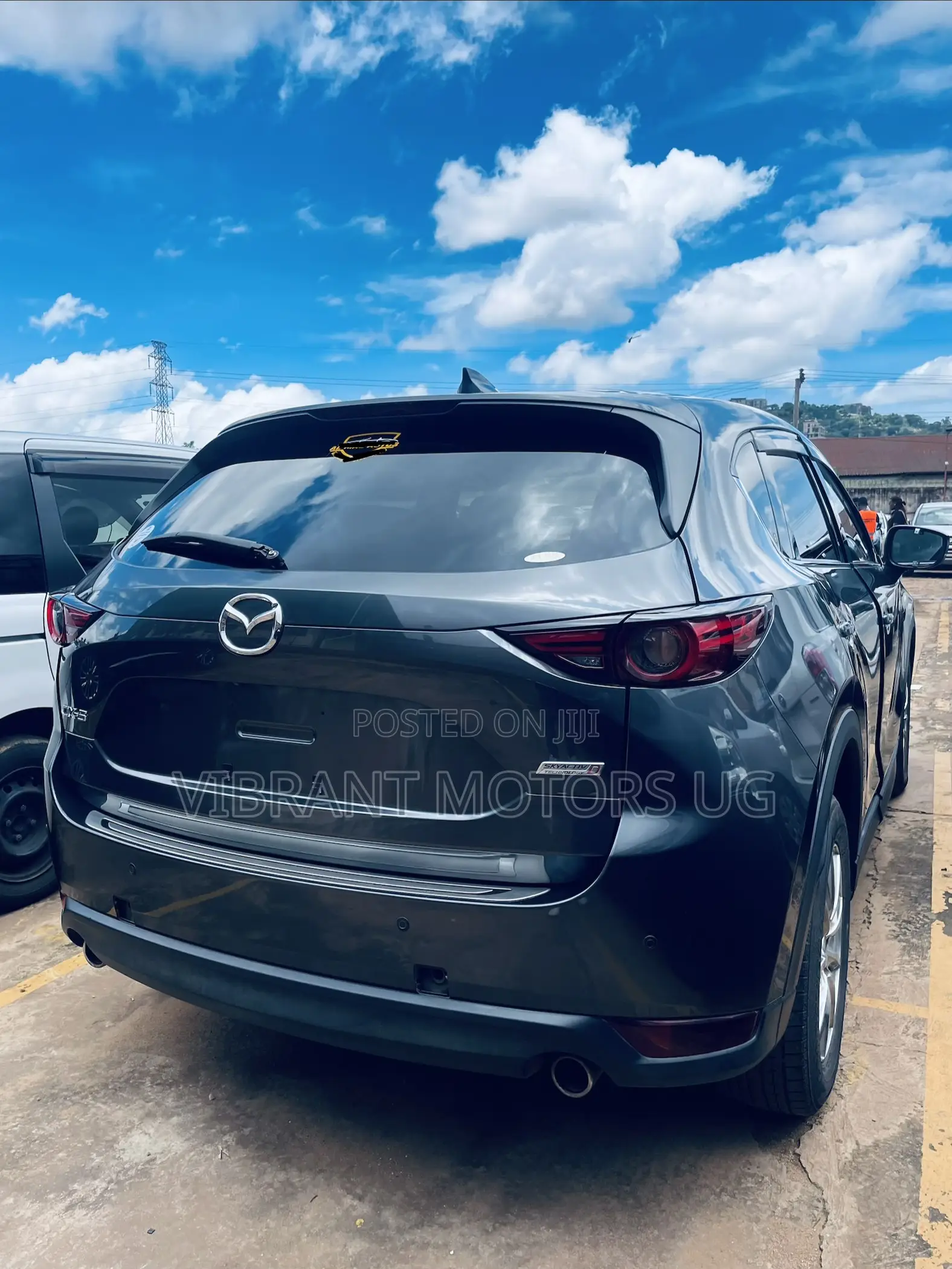 Mazda CX-5 2017 Gray