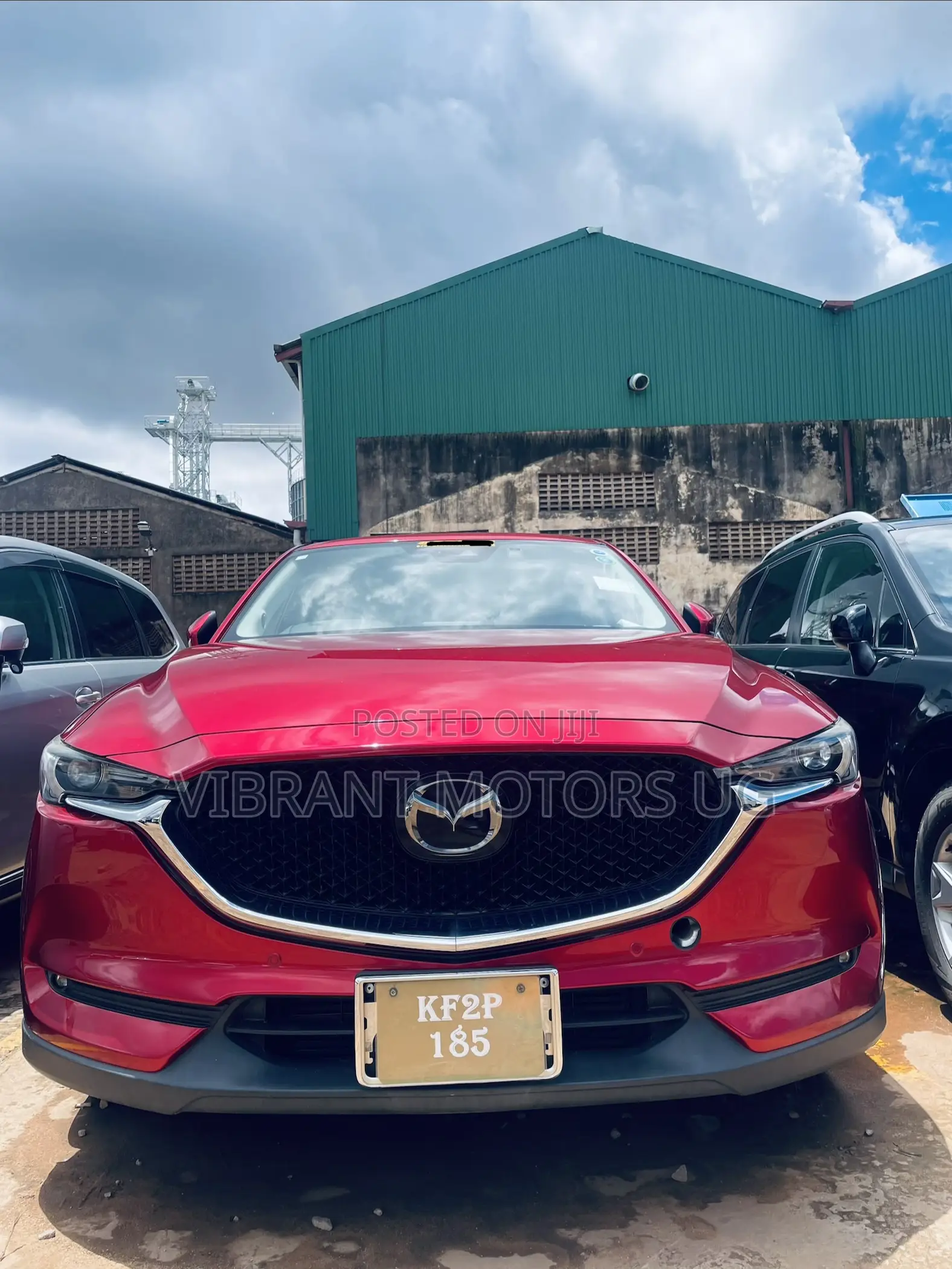 Mazda CX-5 2017 Maroon
