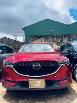 Mazda CX-5 2017 Maroon