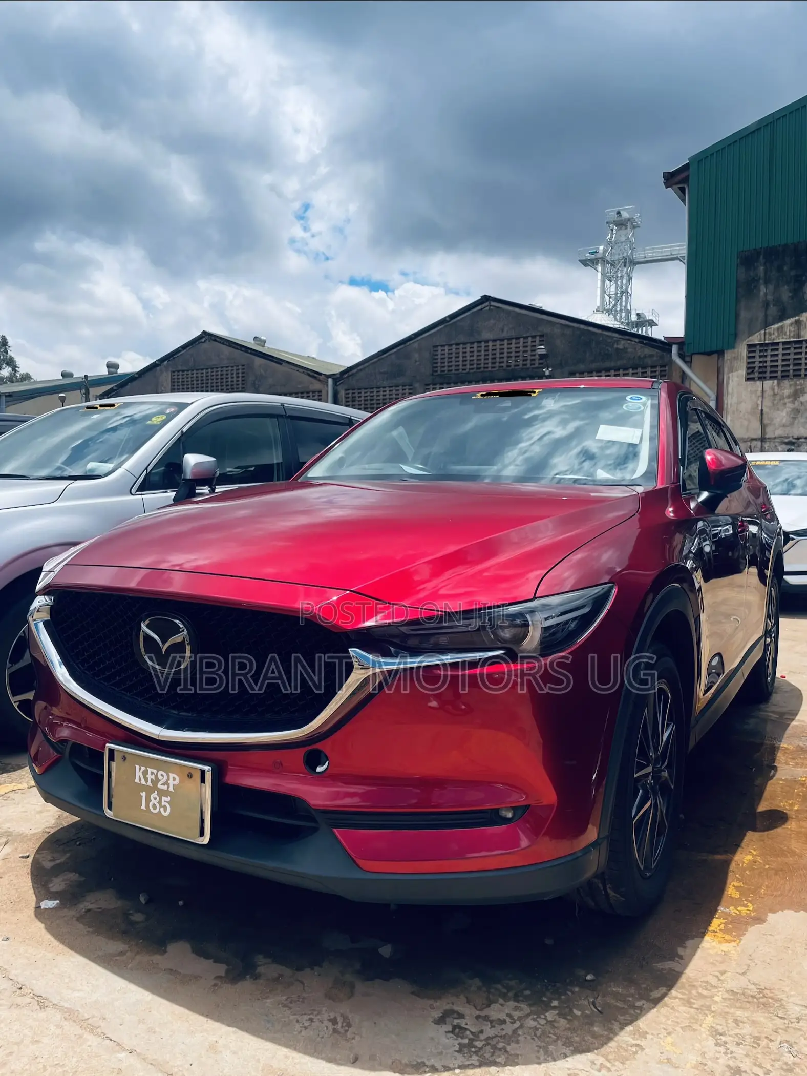 Mazda CX-5 2017 Maroon