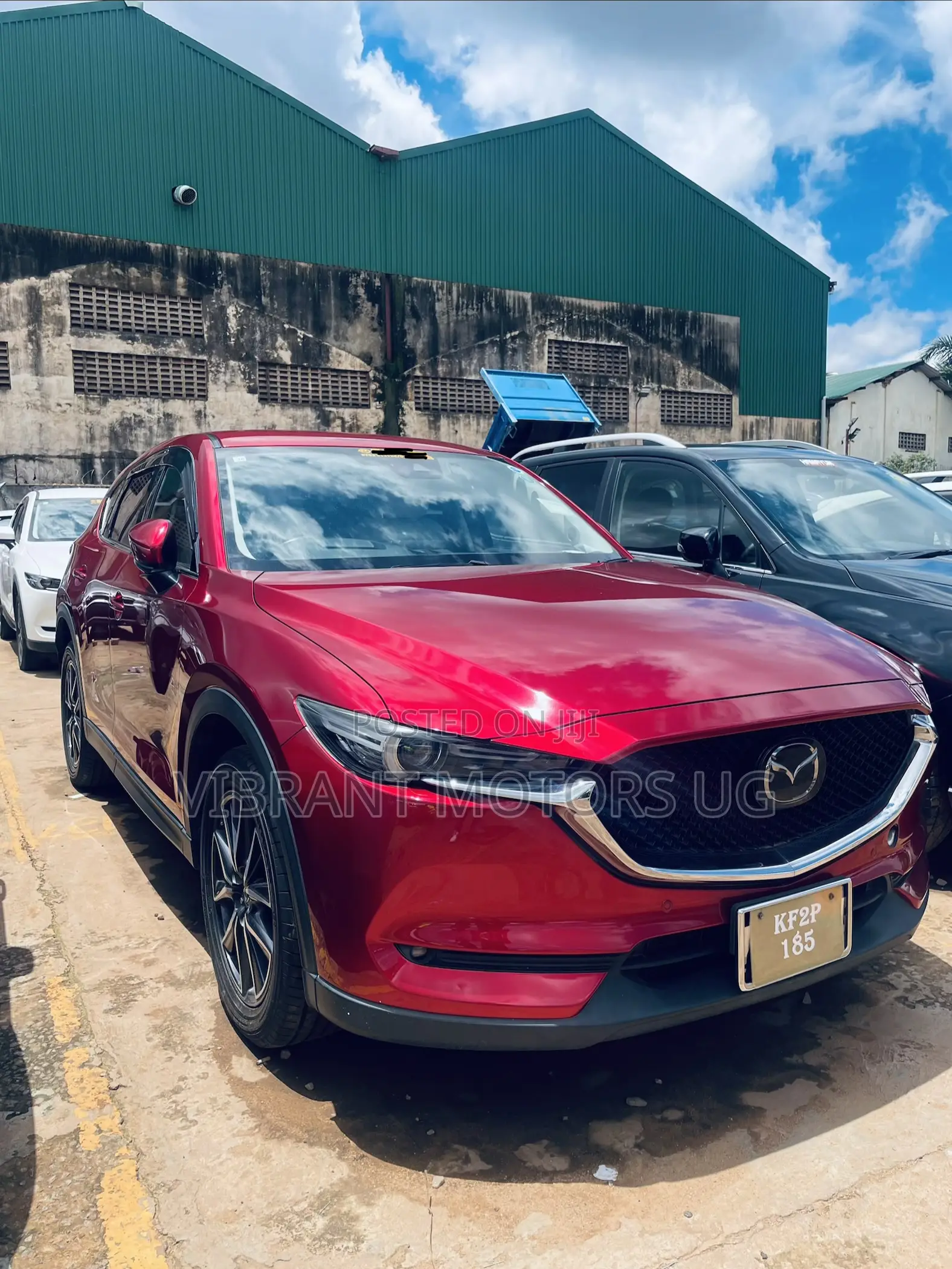 Mazda CX-5 2017 Maroon