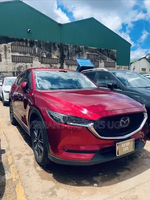 Mazda CX-5 2017 Maroon