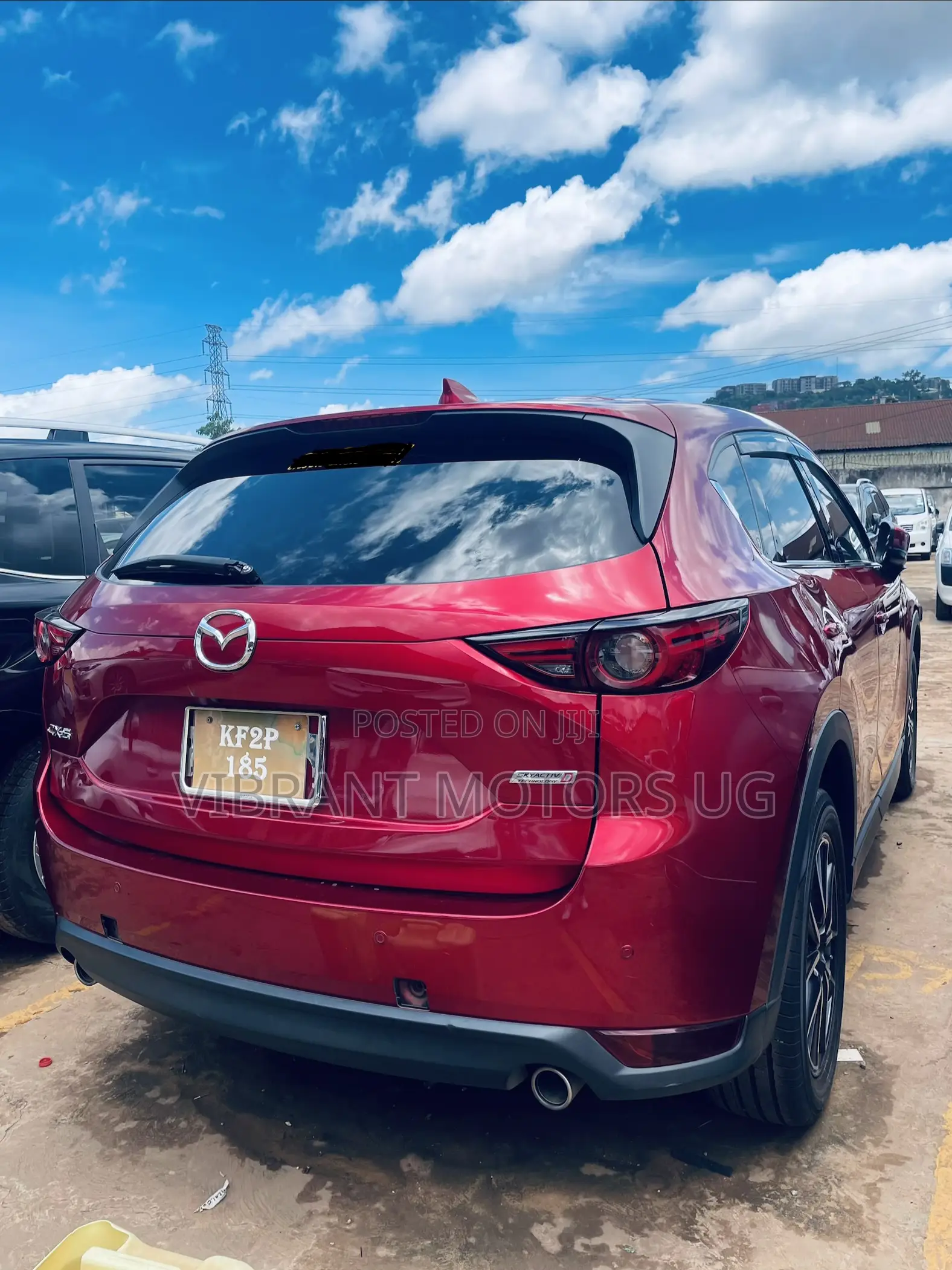 Mazda CX-5 2017 Maroon