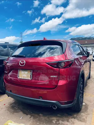 Mazda CX-5 2017 Maroon