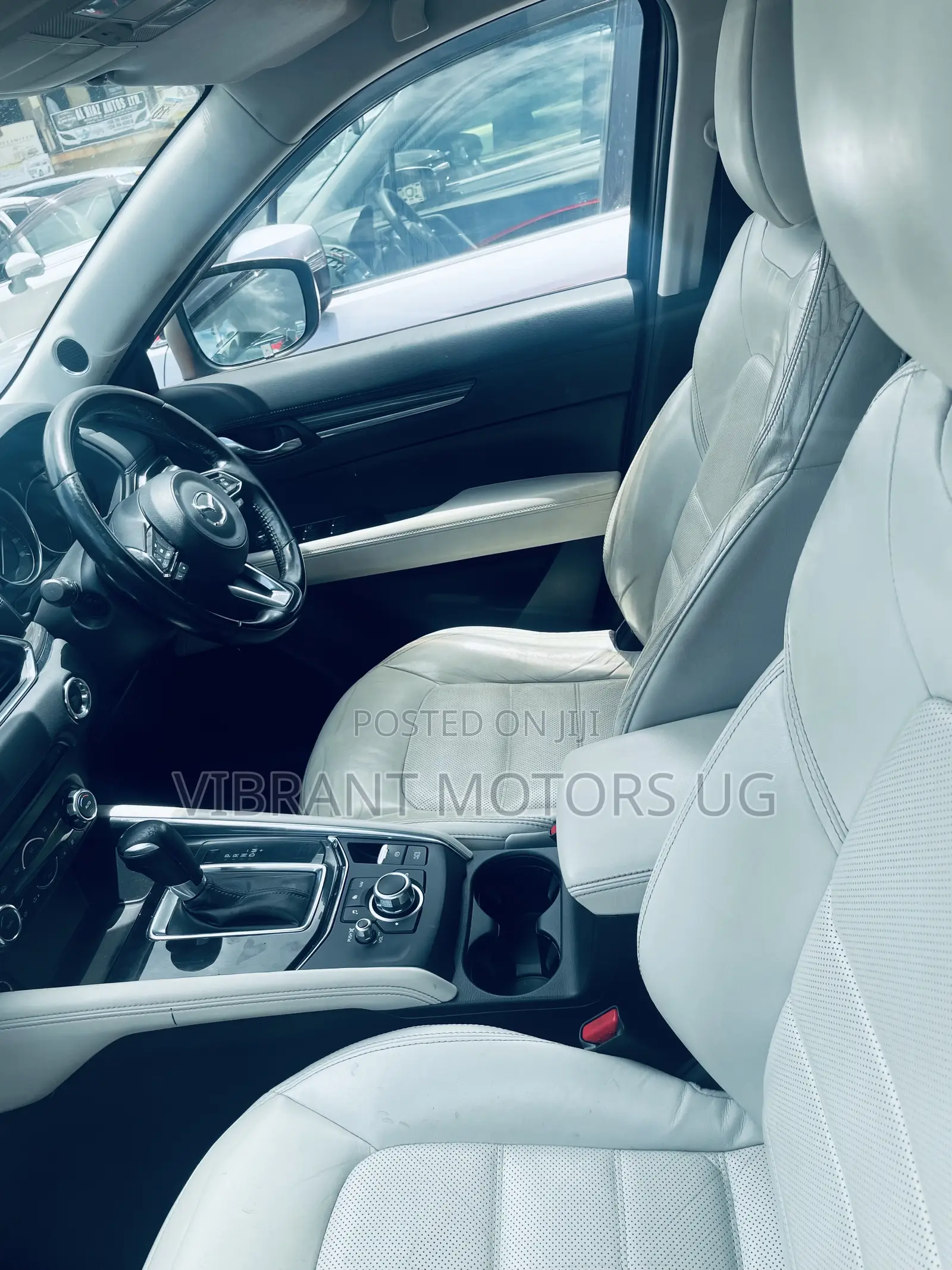 Mazda CX-5 2017 Maroon
